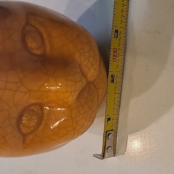 Pottery Barn Vintage Ceramic Cat Head Decor - Picture 4 of 5